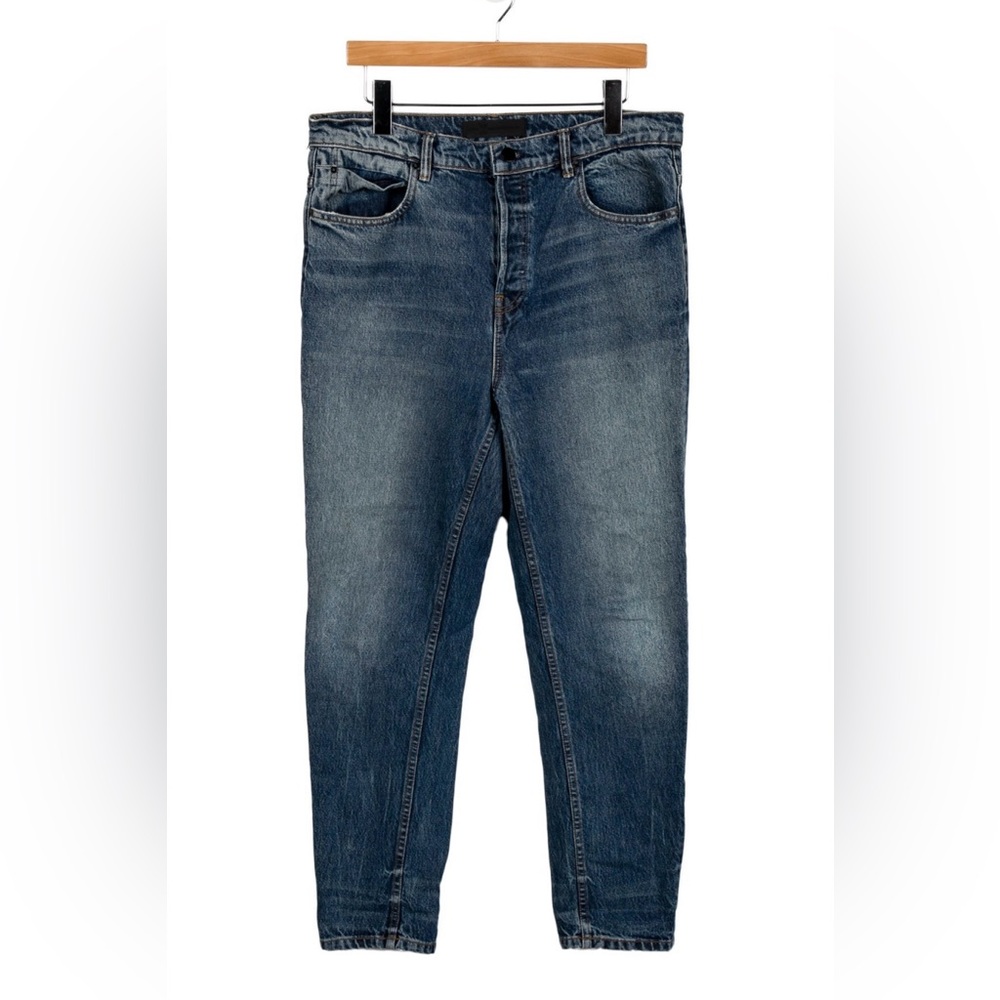 Denim by Alexander Wang medium wash women’s button jeans